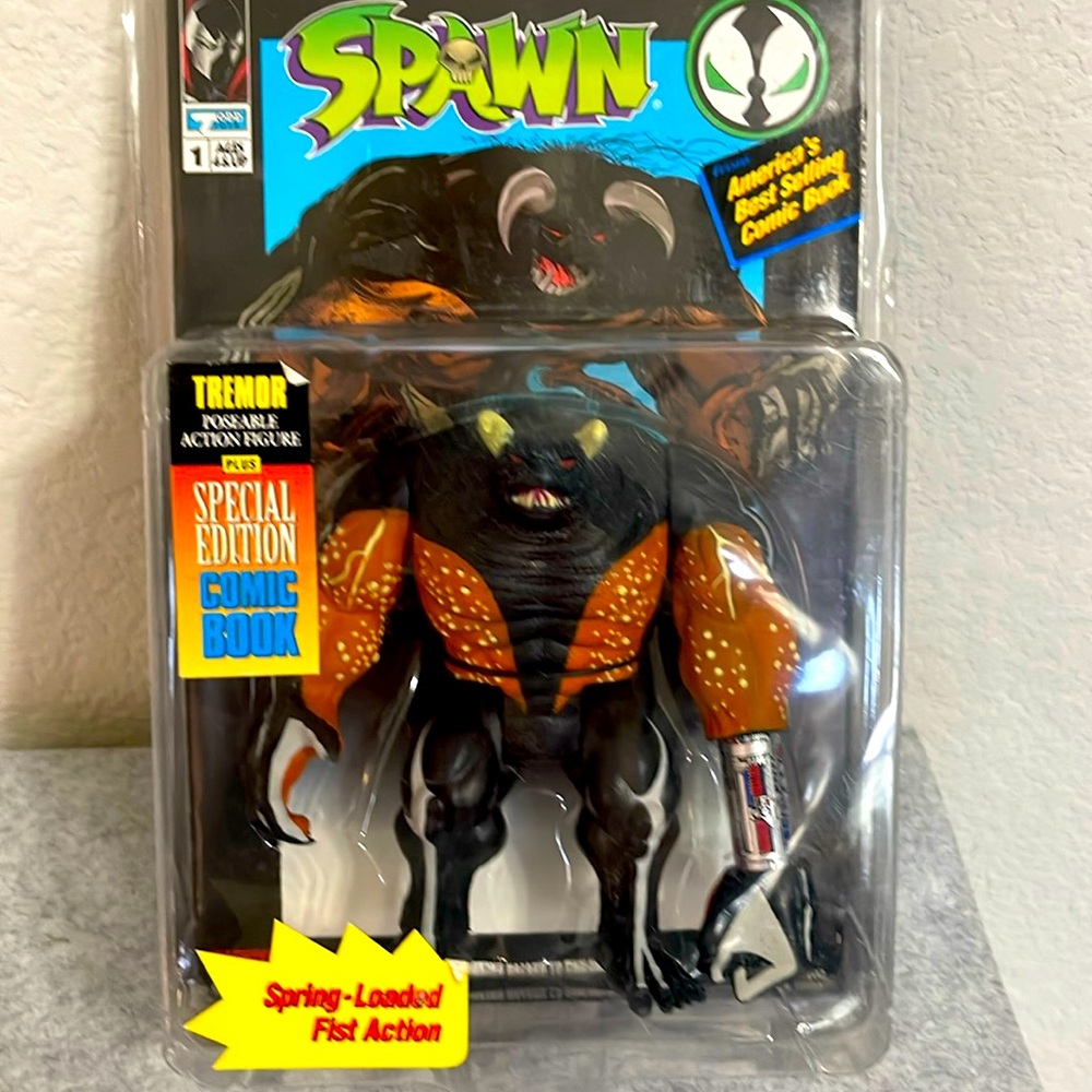 Spawn Series TREMOR Action Figure 1994